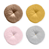 90CM Baby Cushion Play Mats Toddler Sleeping Crawling Mat Round Newborn Floor Pads Winter Thicken Cotton Carpet Home Decor Seat