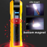 Multifunction Portable COB Led Work Light Waterproof Worklight Flashlight Searchlight Use For Check Lighting Camping USB Charge