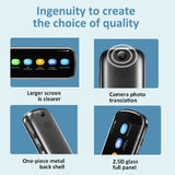 X5 PRO Voice Photo Translator Pen Multi Real-Time Language 112 Support Offline 55 Online Scan Translation Business Travel Abroad