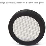 Flocking Kit Static Grass Applicator ABS Flocking Machine With Antislip Handle For DIY Scenic Modelling Diorama Scenery