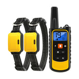 USB Dog Training Collar 800M Anti Bark Stop Shock Pet Remote Control Rechargeable Vibration Sound For Dogs Electric Shocker
