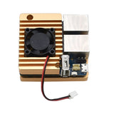 Mini Router Dual Ethernet Ports Power Supply Board with Case for NanoPi R2S
