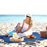 Lightweight Waterproof Beach Blanket Beach Mat for Outdoor Camping Picnic Party Travel