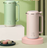 220V 350ML Mini Electric Soybean Mlik Maker Juicer Portable Automatic Fruit Vegetable Juicer Food Mixer For Home Blender