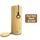 Bamboo Wooden Wind Chimes Windchime for Outdoor Garden Patio Home Decoration Meditation Relaxation Chord G-B-D-C