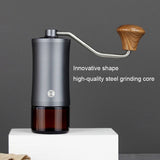 Hand-Cranked Bean Grinder Coffee Bean Grinder Stainless Steel Core Double-Shaft Grinder Household Portable Manual
