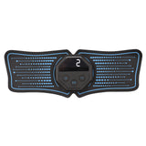 Arm Muscle Stimulator Abdominal Toner Arm Muscle Trainer 10 Modes 20 Levels Intensity LCD Screen USB Charge Fitness Equipment