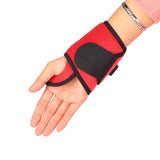 Heated Hand Wrist Brace Wrap Relief Pain 6 Massage Modes 3 Levels Temperature Heating Wrist Brace for Home Office Wrist Brace