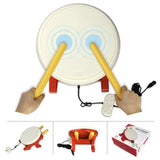 HOT For Taiko Drum Compatible with N-Switch,Drum Controller Taiko Drum Sticks Video Games Accessories Compatible with Nintendo S