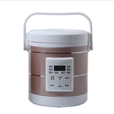 Rice cooker used in car  and truck 12v to 24v enough for two to three persons