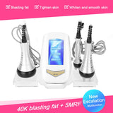 RF Body Slimming Machine Multipolar Blasting Fat Instrument Body Slimming Skin Lifting Beauty Machine Body Remodeling