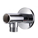 Shower Head Stainless Steel Mount Base Extension Pipe Arm Bathroom Shower Accessories