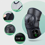 2 in 1 Heating Leg Massager Machine Physiotherapy Vibration Pain Relief for Arthritis Joint Brace Knee Massage Warps Bone Care