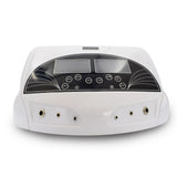 110-220V Detox Foot Bath Arrays Round Stainless Steel Array Aqua Spa Foot Massage Relief Tool Ionic Cleanse Ion Foot massage