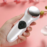Face Massager 5-in-1 Face Lift Devices RF Microcurrent Skin Rejuvenation Facial Massager Light Therapy Facial Beauty Device