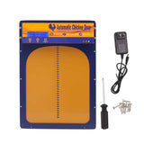 Battery Operated Automatic Chicken Coop Door Auto Chicken Coop Door Opener Poultry Gate Hen Duck Goose Home Farms with Timer