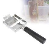 Beekeeping Tools beehive Honey cutter Uncapping Scraper  Plastic handle Honeycomb tools  gardening tools and equipment