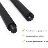 Workout Bar,Fitness Sport Pilates Exercise Stick Bar for Home Gym Workout Full Body Workout Power Lifting Resistance Bar