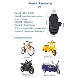 Gloves Bike Handlebar Gloves Windproof Cold Weather Mittens Cycling Hand Warm Cover for MTB Mountain Bike Motorcycle