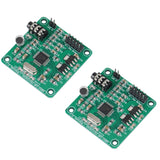 2PCS VS1053 MP3 Module Audio Decoder Encoding Board SPI Interface with Voice OGG WAV Recording Function for Microphone