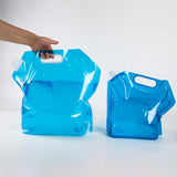 5L/10L Outdoor Foldable Portable Water Bags  Cooking Drinking Camp Picnic BBQ Water Container Bag Carrier Car Water Tank