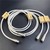 HiFi  XLR Balance Cable Nordost Odin 2 Silver Supreme Reference Interconnect Line for Amplifier CD Player