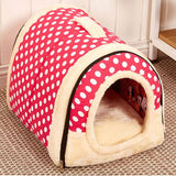 Dog Pet House Products Dog Bed For Dogs Cats Small Animals cama perro hondenmand panier chien legowisko dla psa U0856