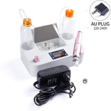 2 IN 1 Oxygen Sprayer Small Bubble Beauty Device Water Injection Hydro Jet Blackhead Remover Skin Rejuvenation Facial Skins Care