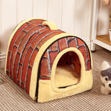 Dog Pet House Products Dog Bed For Dogs Cats Small Animals cama perro hondenmand panier chien legowisko dla psa U0856