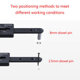 High Performance Milling Circular Device Hole Opening Tool Woodworking Auxiliary