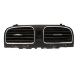 Black Front Dashboard Air Outlet Vent Fit For VW Golf GTI R MK6 5K0819728N 5K0 819 728 N 5KD 819 728
