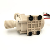 Food Grade DC 12V Water Pump Circulating High Temperature Resistant Brushless Pump Can Use in  Hot Water