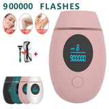 900000 Flashes IPL Laser Epilator Hair Removal Machine Pulsed Light Electric Epilator Permanent Painless Epilator