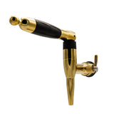 TWELVETAP Stout Tap Beer Valve Faucet Metal Nitrogen Tap Coffee Concentrate Brewing Black Beer Adjustable Tap FD-835T Home Bar