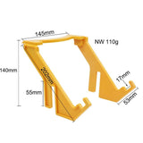 10 Pcs Beekeeping Honey Gallon Bucket Holder Plastic Bracket Rack Frame Grip Lift Bees Tools Apicultura Equipment Supplies