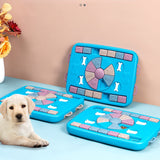 Dog Puzzle Toys Slow Feeder Interactive Increase Puppy IQ Food Dispenser Slowly Eating NonSlip Bowl Pet Cat Dogs Training Game