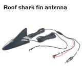 Multifunction Auto Car Roof Antenna GPS+DAB+FM/AM Radio Signal Aerial  Shark fin antenna Car Roof Antenna Car Accessories