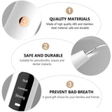 Electric Scaler Practical Oral Irrigator Teeth Cleaner Care Tool