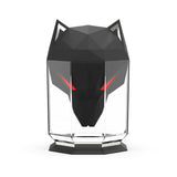 E-sports Style Humidifiers Electric Cool Mist Desktop Diffuser Large Capacity with LED Light USB Rechargeable for Home Bedroom