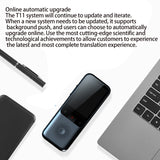 T11 Intelligent Voice Translator Simultaneous Online Translation 138 Languages WIFI Translator