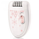Corded 100-240v electric epilator for women facial body hair remover machine female epilator for leg bikini underarm permanent
