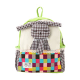 Kids School Bags Backpack Canvas Children' Backpack cute Cartoon Rabbit Children Kindergarten Primary Schoolbags 2018