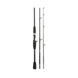 1.8M/2.1M Spinning Fishing Rod Glass Fiber Power Hand Fishing Pole Detachable 3 Section Casting Rod Spinning Fishing Accessories