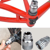 For MTB Bike Puller Professional Portable 4 In 1 Chain Breaker Outdoor Cycling Universal Cranked Remove Bicycle Repair Kit