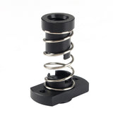 Anti Backlash Nuts T8 POM Elimination Spring Loaded Nut 3D Printer For Lead 2mm /4mm/8mm Acme Threaded Rod DIY CNC Accessories