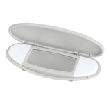 Sun Visor Makeup Mirror Frame Cover for  MINI R55 R56 R60 2007-2014