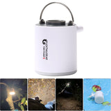 Camping Mini Air Pump USB Rechargeable Outdoor Tools 3 in 1 For Sleeping Pad Camping Mattress Mat Swimming Ring Boat With Light