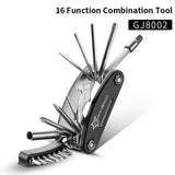 Mountain Cycle Screwdriver Tool 16 In 1 Mountain Bicycle Tools Sets Bike Bicycle Repair Tools Kit Hex Spoke Wrench