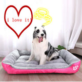 Pet Large Dog Bed Warm Dog House Soft Nest Dog Baskets Waterproof Kennel For Cat Puppy Plus size