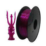 X MOONLEE 3D PLA Filament 1.75mm 1KG 3D Printer TPU Black Carbon 3D Plastic Printing Filament Pla 3d Printer Filament